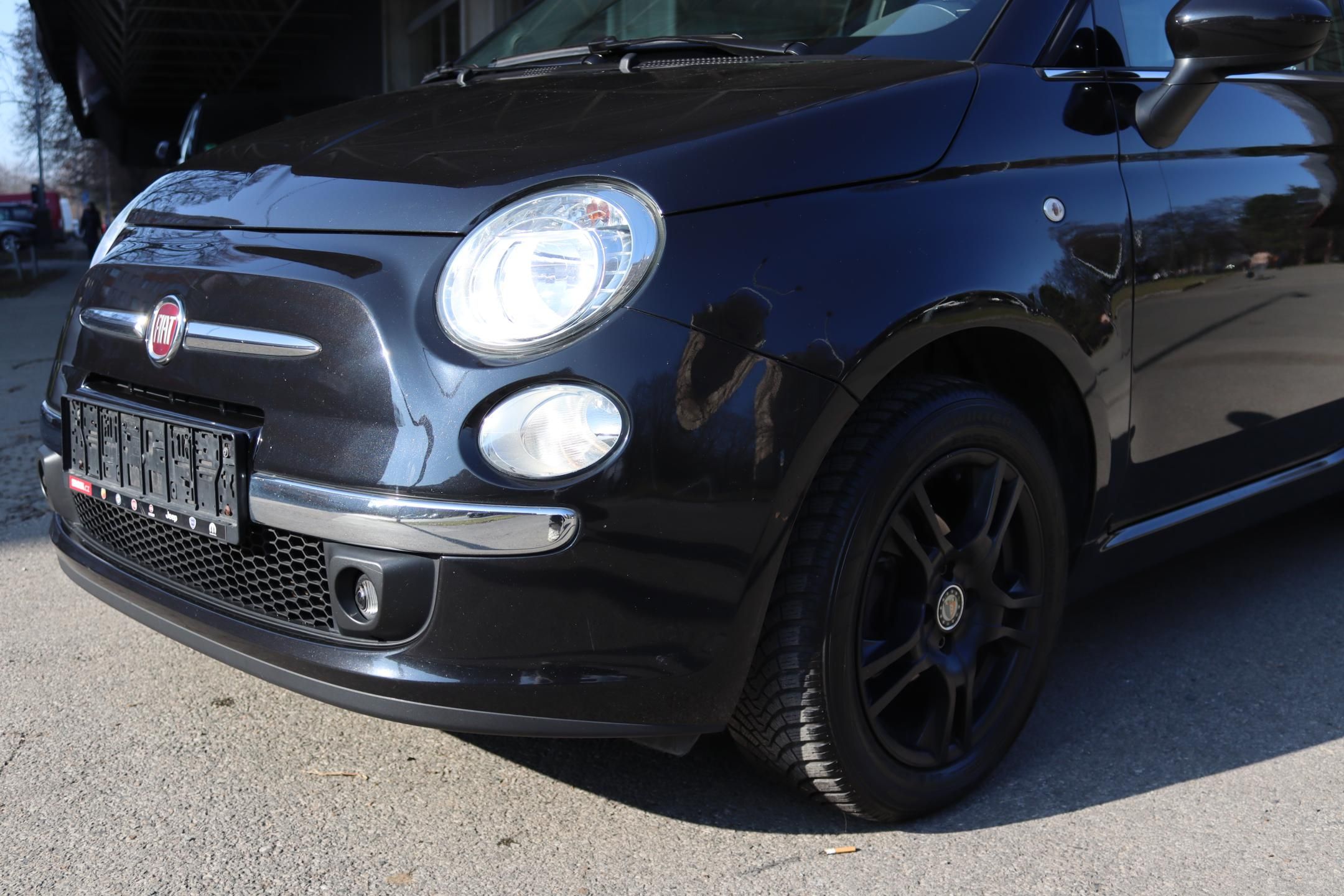 Fiat 500C, CABRIO 1.2 8V 51kW - fotka 5