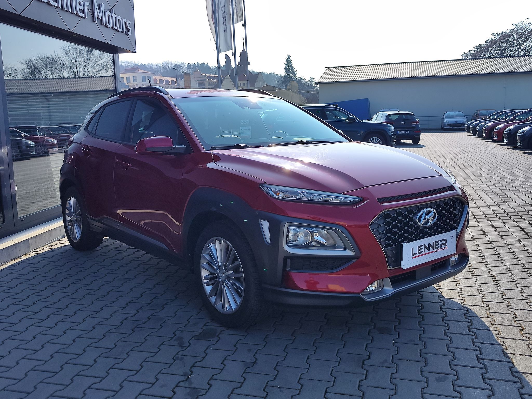 Hyundai Kona, 1.0 T-GDI/88kW Premium Red - fotka 3