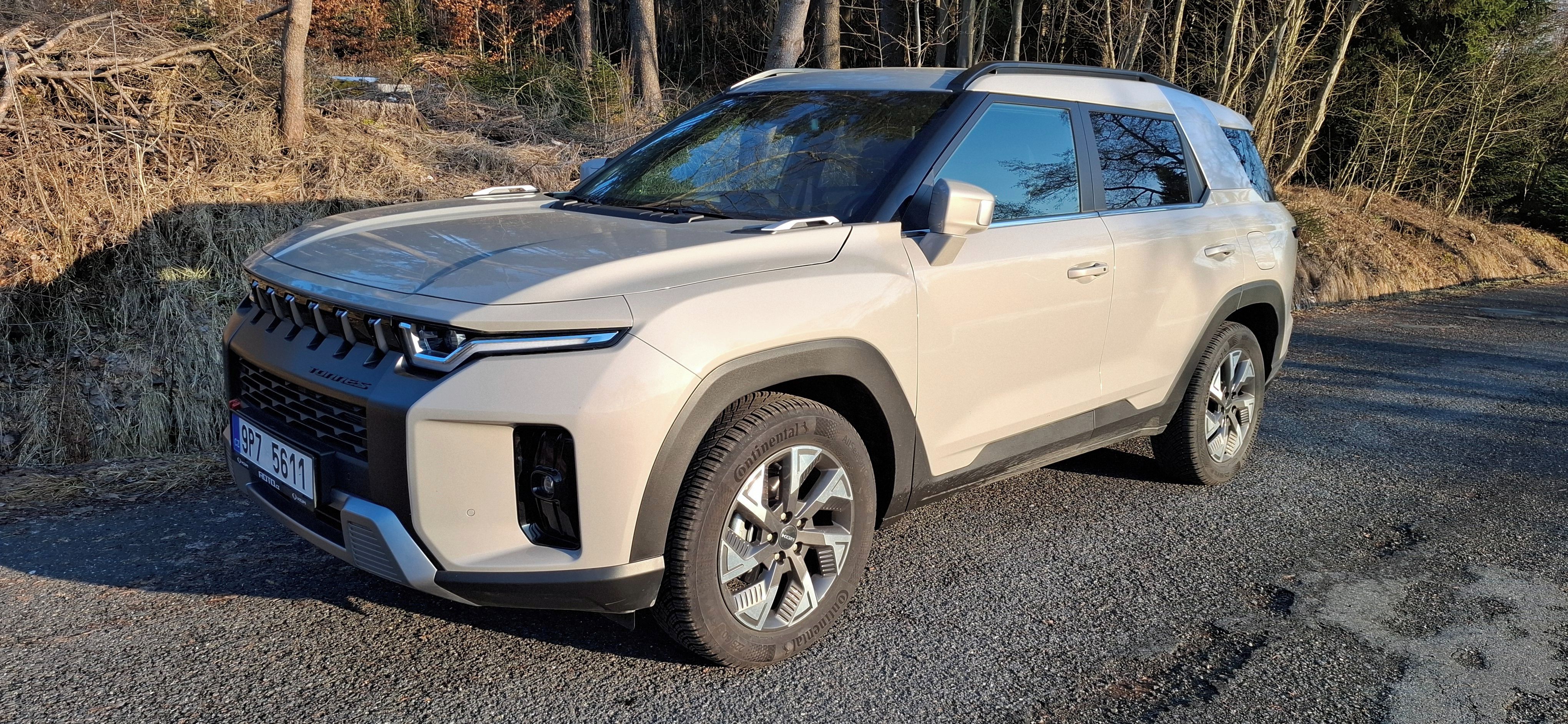 SsangYong Torres, TORRES 1,5 HEV STYLE+ 204PS