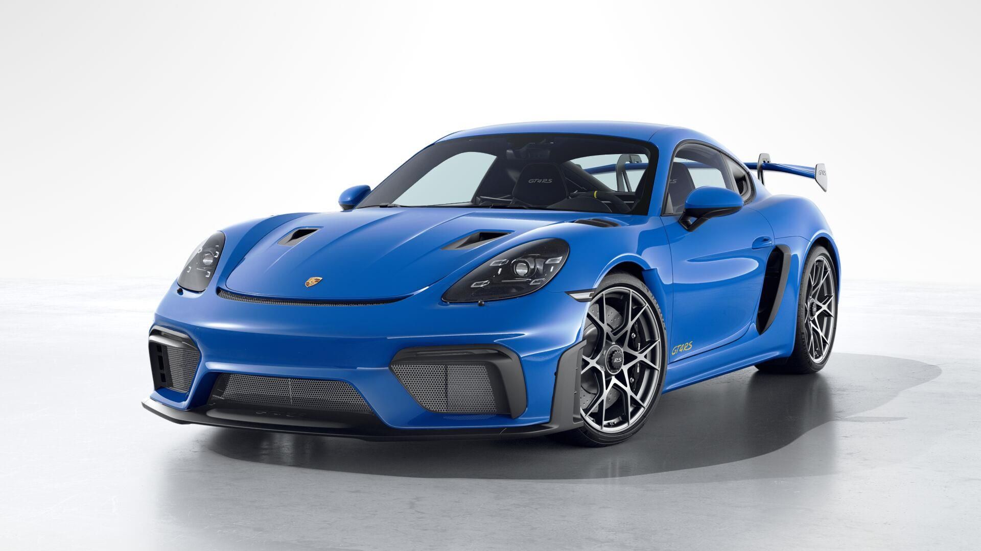 Porsche Cayman, 718 GT4 RS