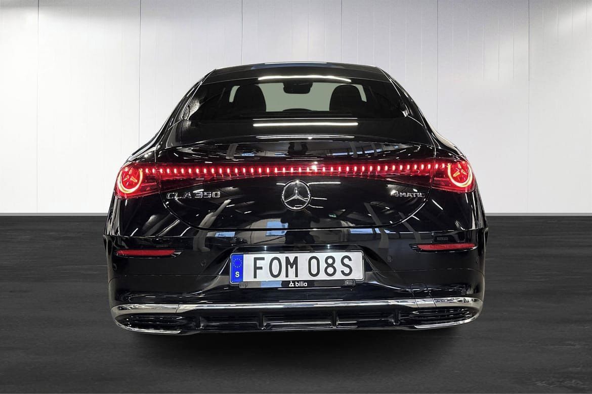 Mercedes-Benz CLA, 350 4M AMG Pano 360 Burm HuD - fotka 6