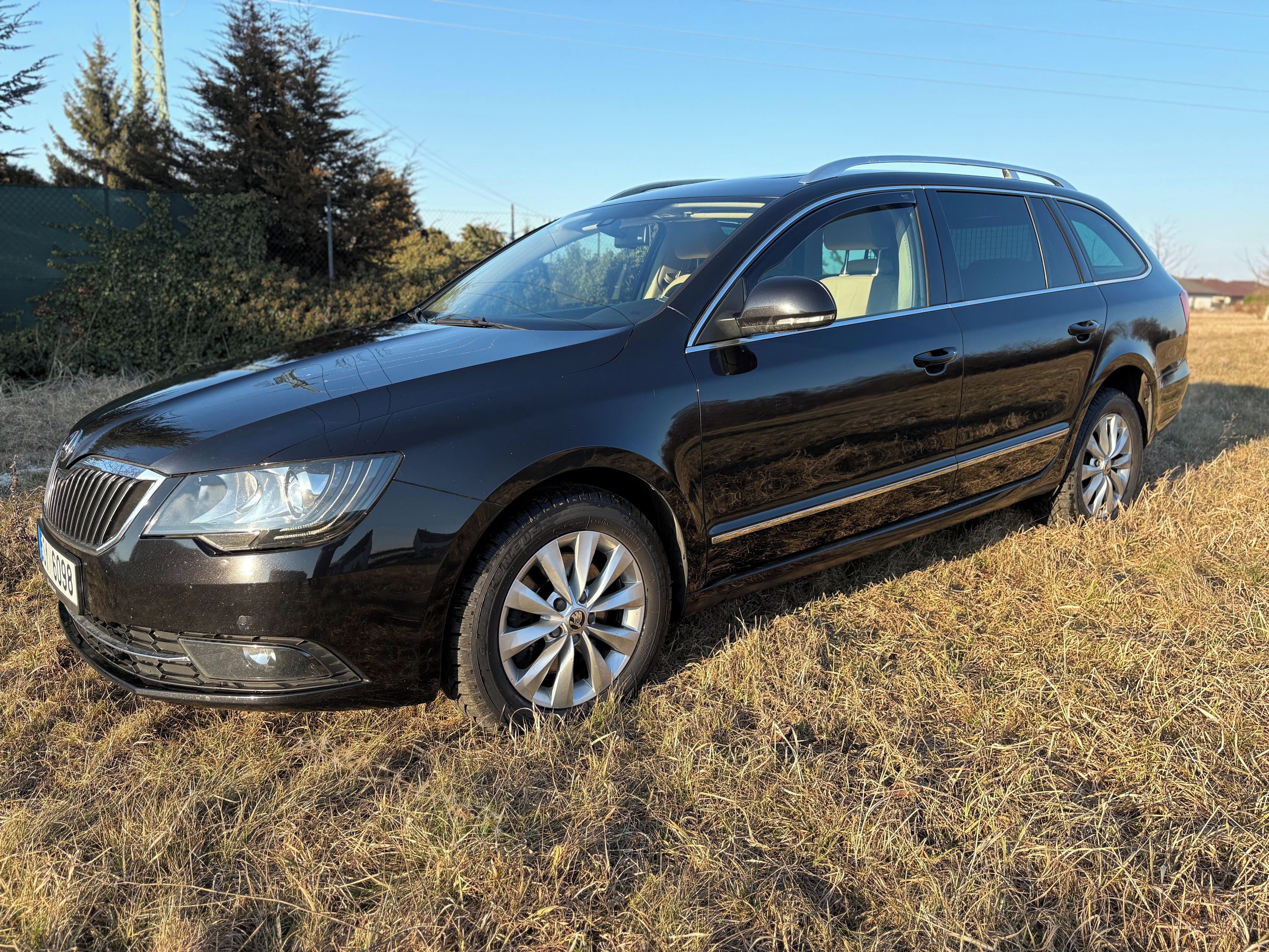 Škoda Superb, 2,0 TDI DSG panorama