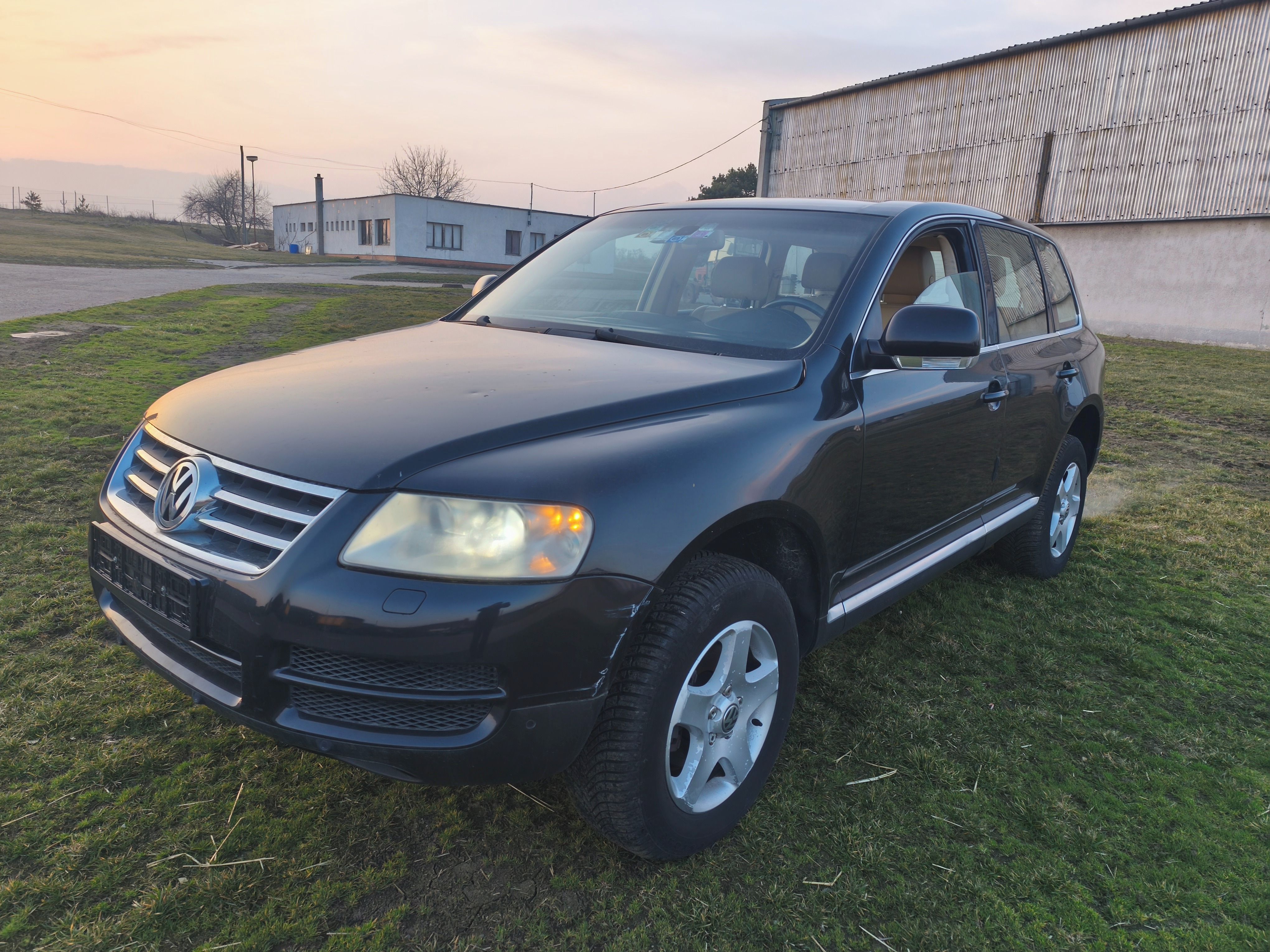 Volkswagen Touareg, 2.5 TDi, KŮŽE, BEZ KOROZE