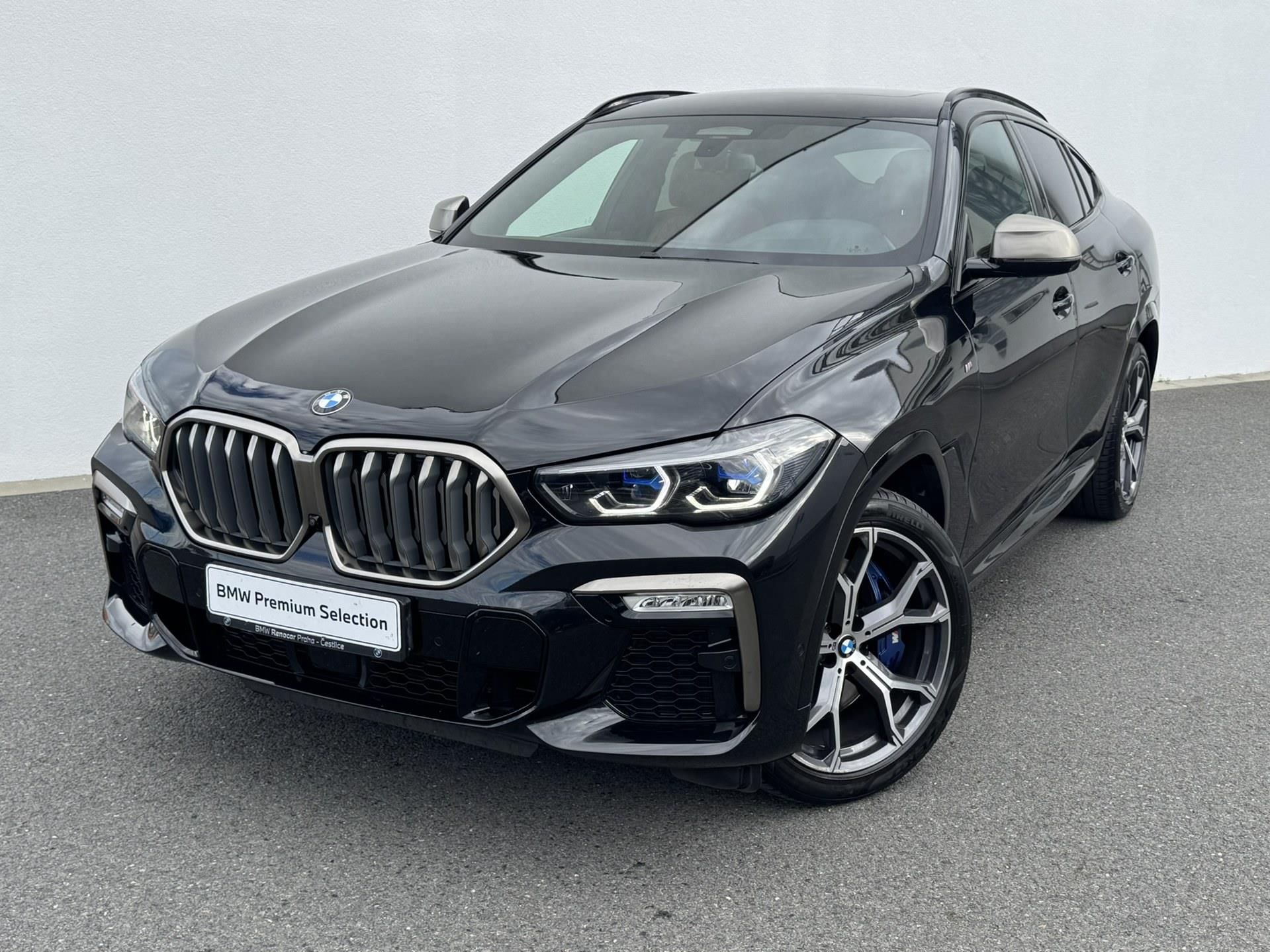 BMW X6, X6 M50i
