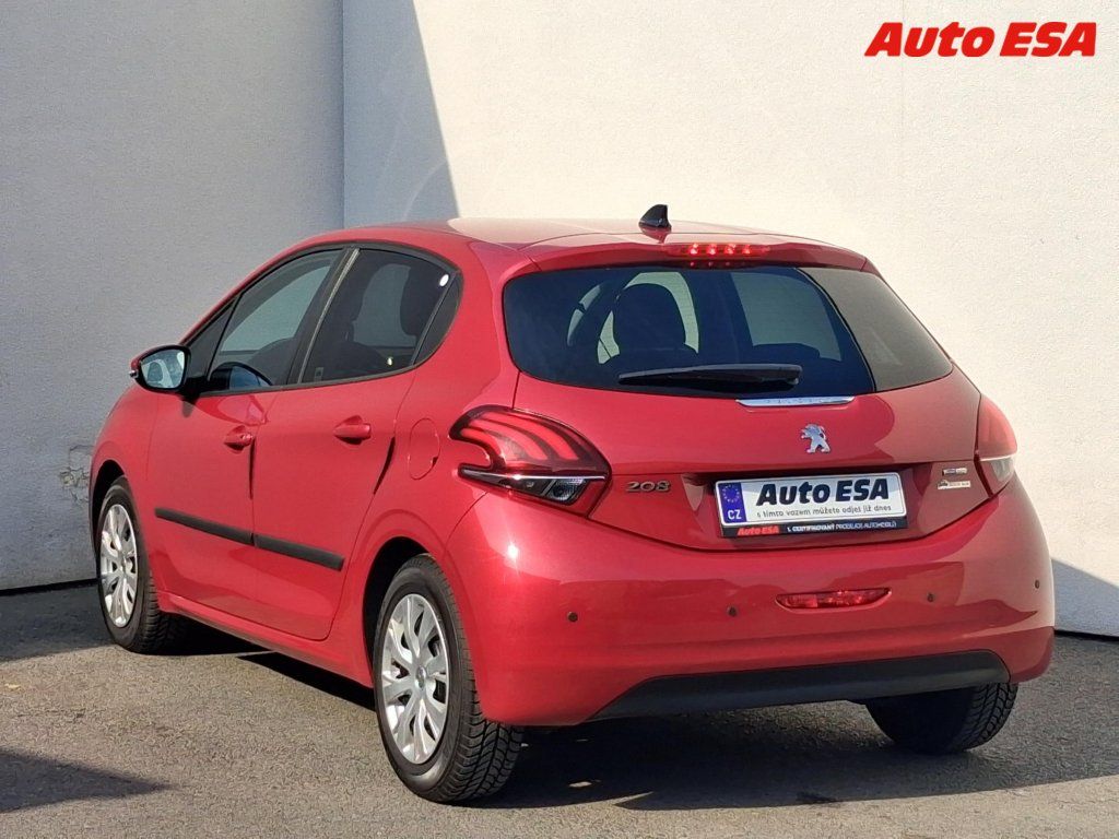 Peugeot 208, 1.2 PT,Active - fotka 6