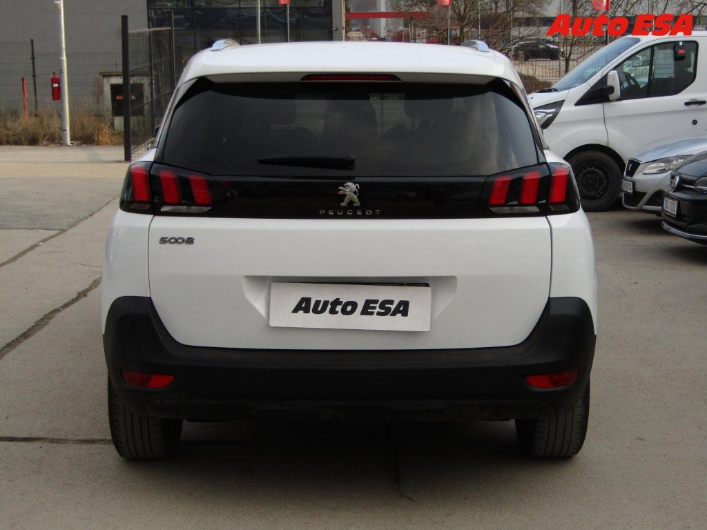 Peugeot 5008, 1.6 HDi,1.maj,ČR,Active - fotka 5