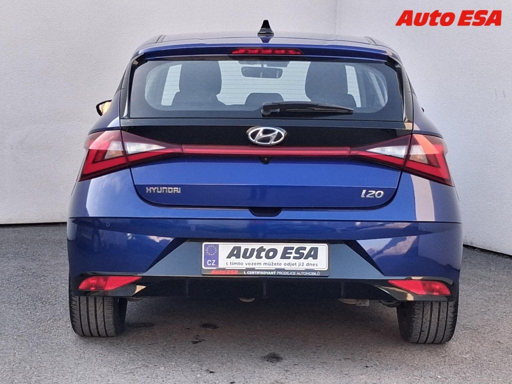 Hyundai i20, 1.0 T-GDi,+ALU,kamera - fotka 5