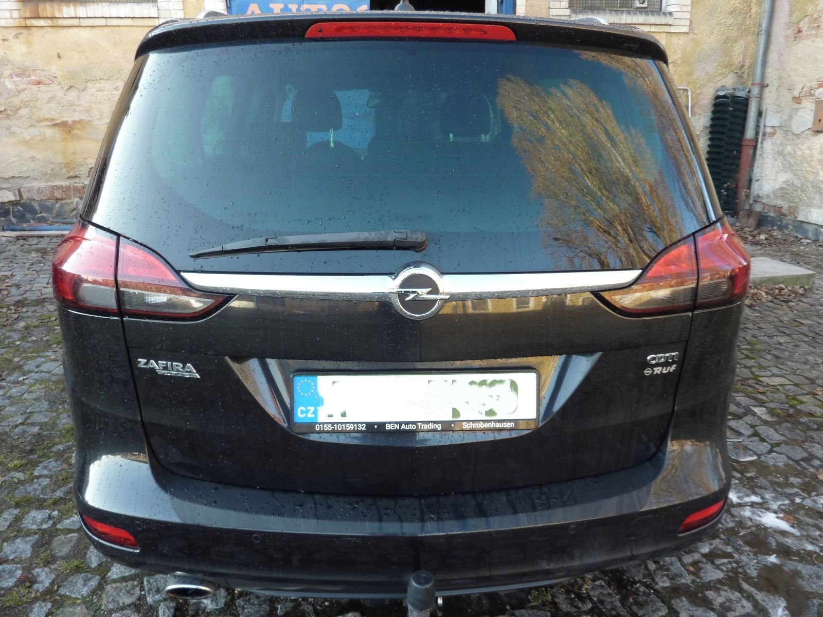 Opel Zafira, 2.0CDTi 121KW,Navi,BI-xenon - - fotka 4
