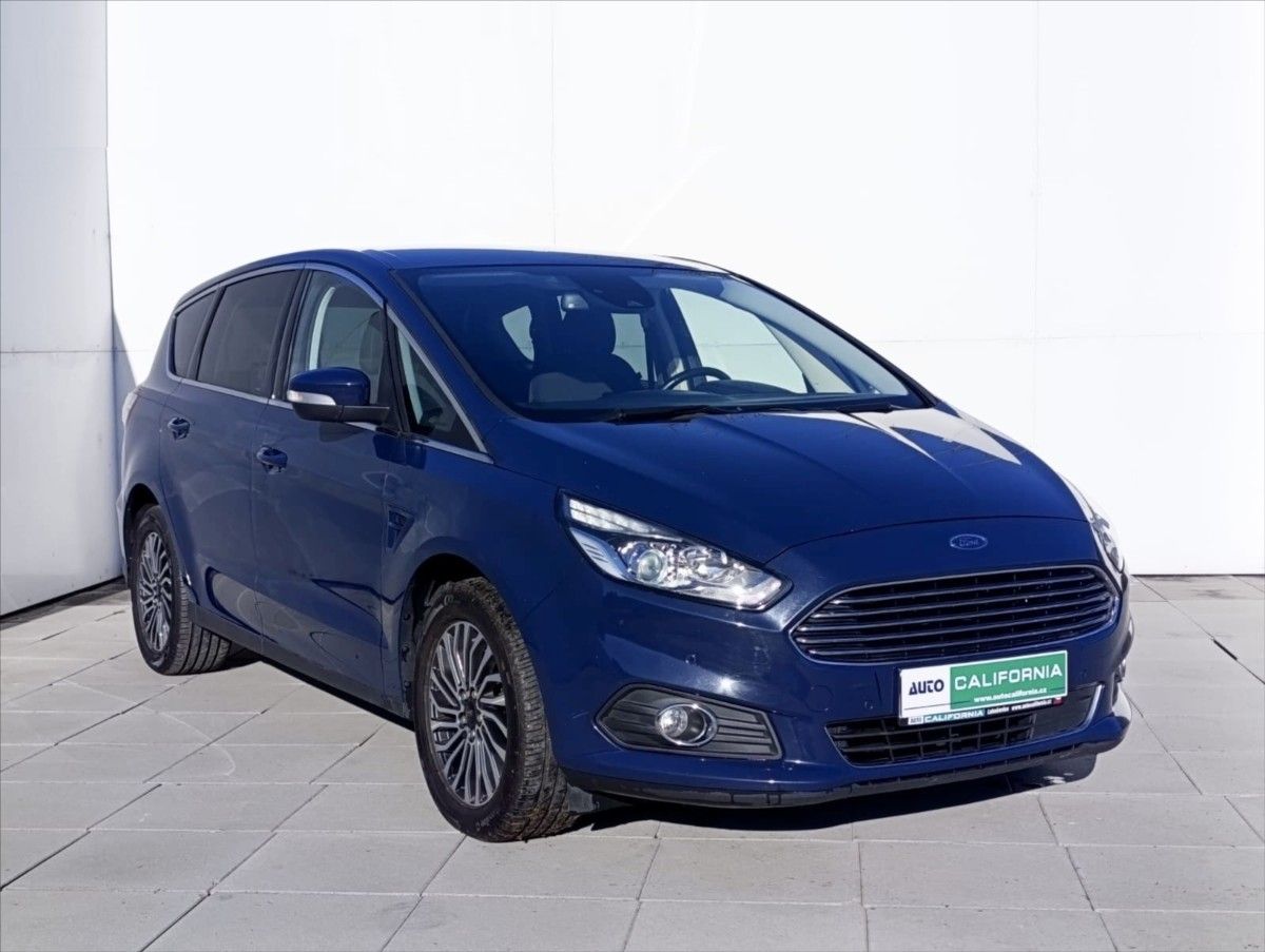 Ford S-MAX, 1,5 EcoBoost Navigace,Tažné - fotka 5