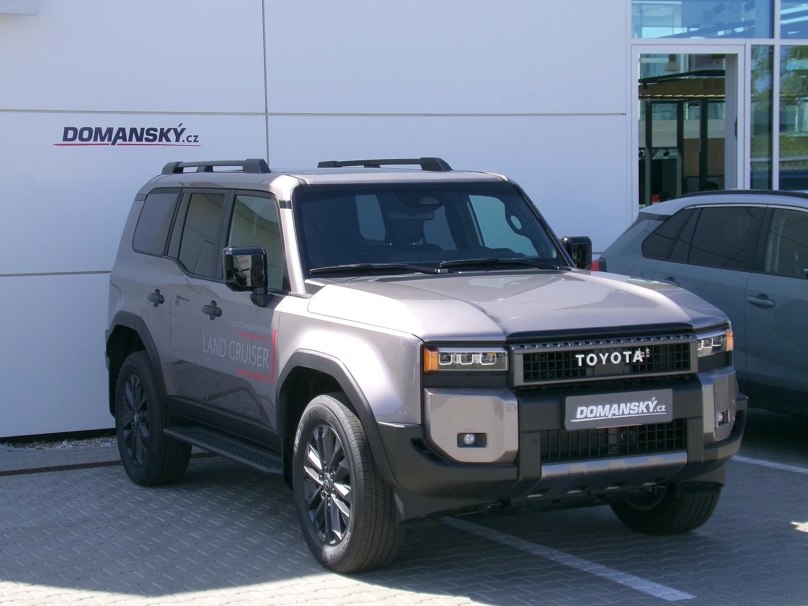 Toyota Land Cruiser, 2,8D Executive MHEV 8AT 4x4 - fotka 2