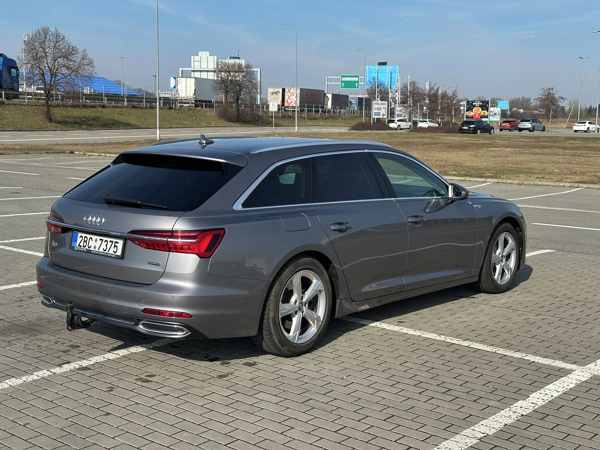 Audi A6 Avant, Audi A6 Avant 3.0 TDI quatro - fotka 4
