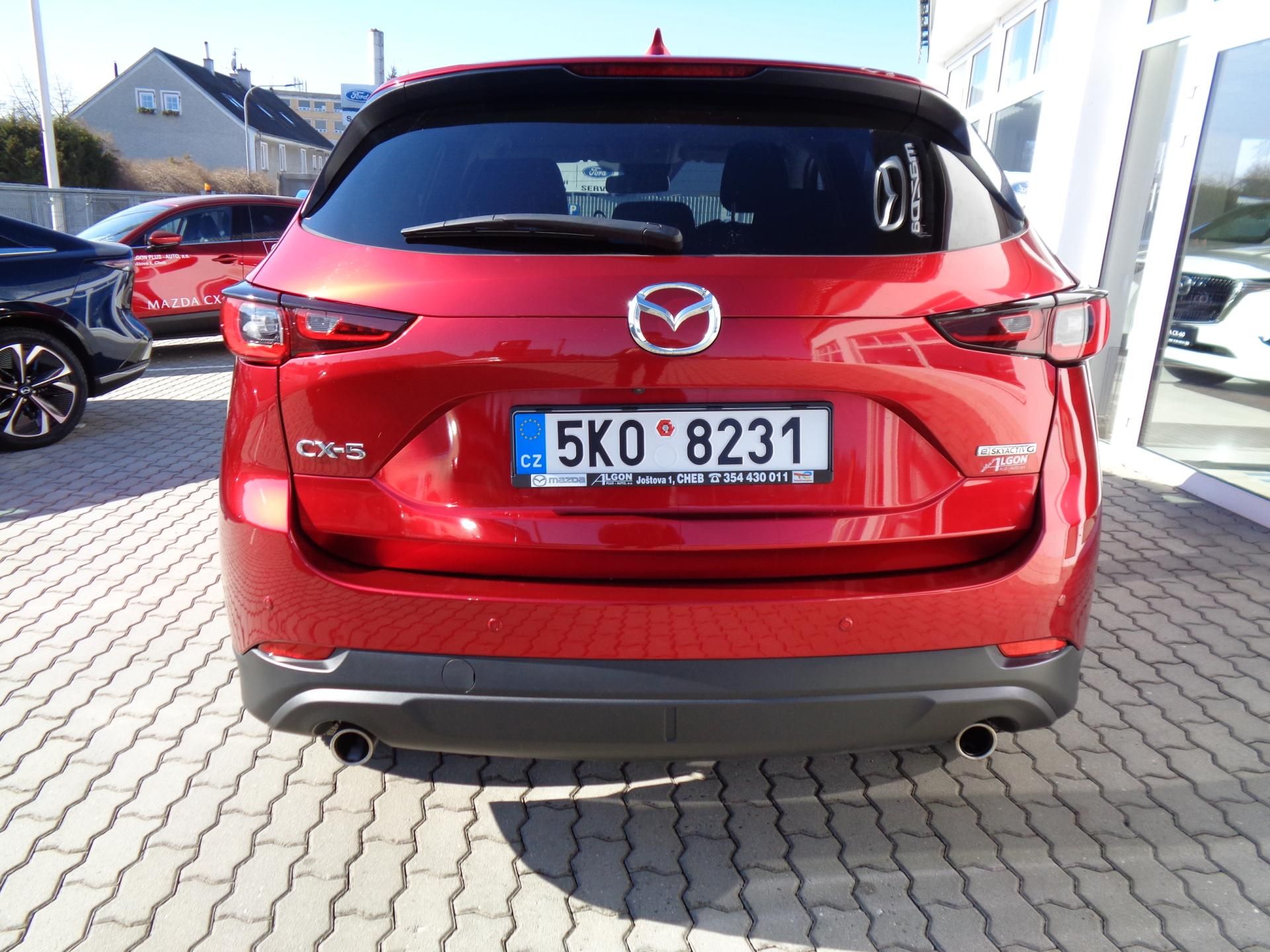 Mazda CX-5, 2,0 165 PS Exclus-line,z.pneu! - fotka 5