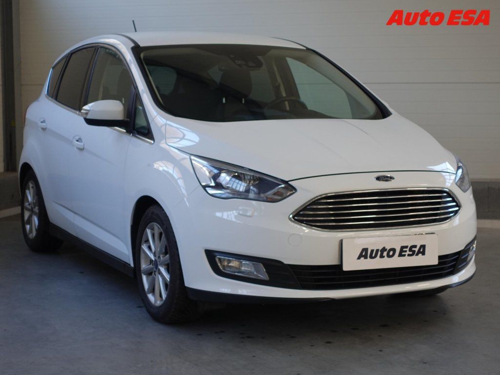 Ford C-MAX, 1.0 EB,Titanium