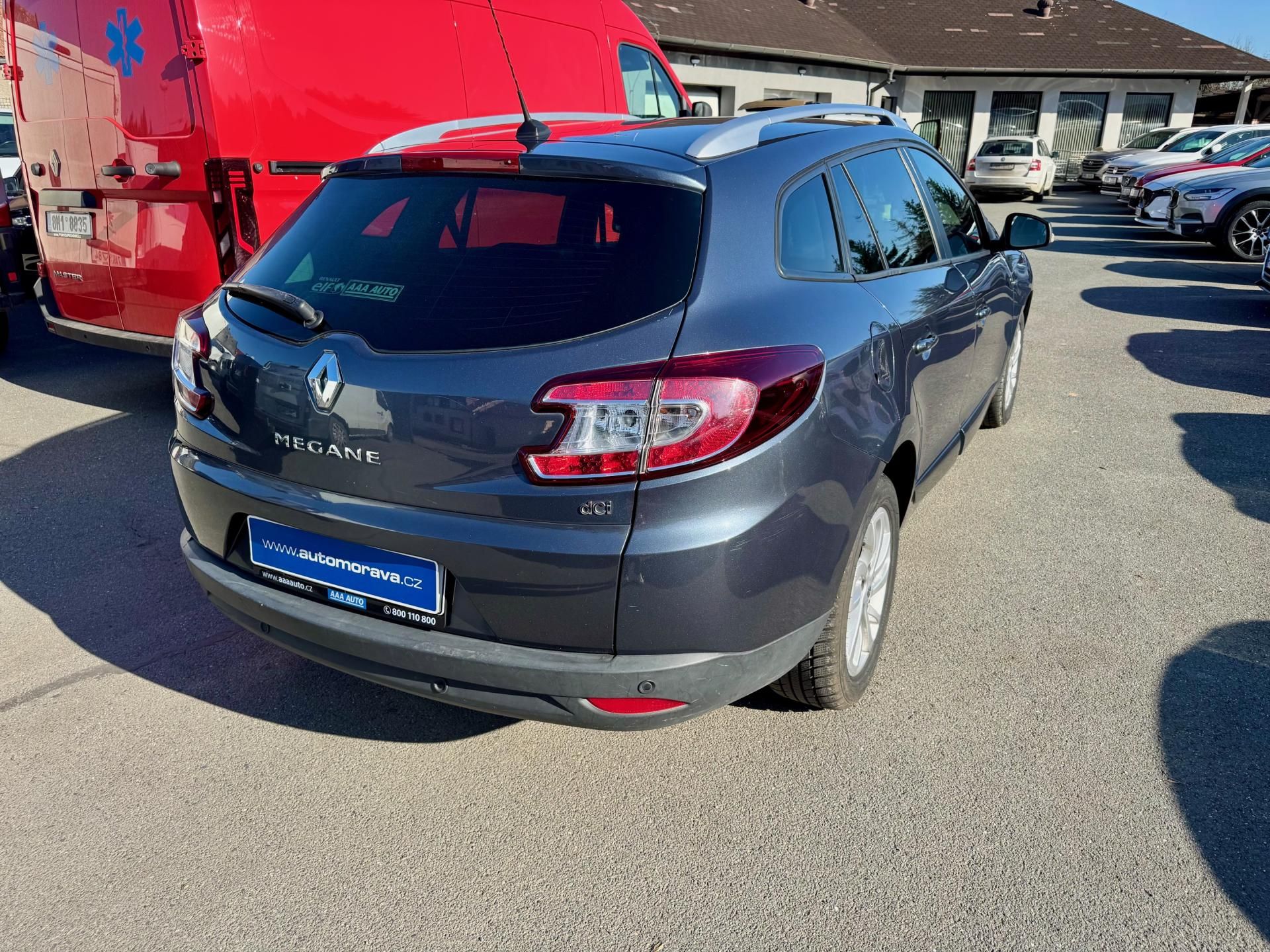 Renault Mégane, Limited 1.5 DCI 81 KW - fotka 6