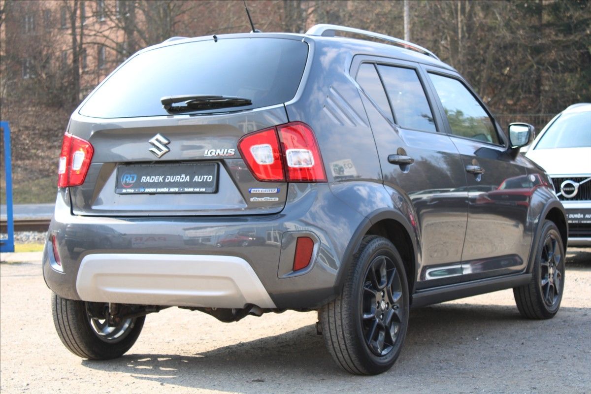 Suzuki Ignis, 1,2 i  4x4,COMFORT,VÝHŘEVY - fotka 5