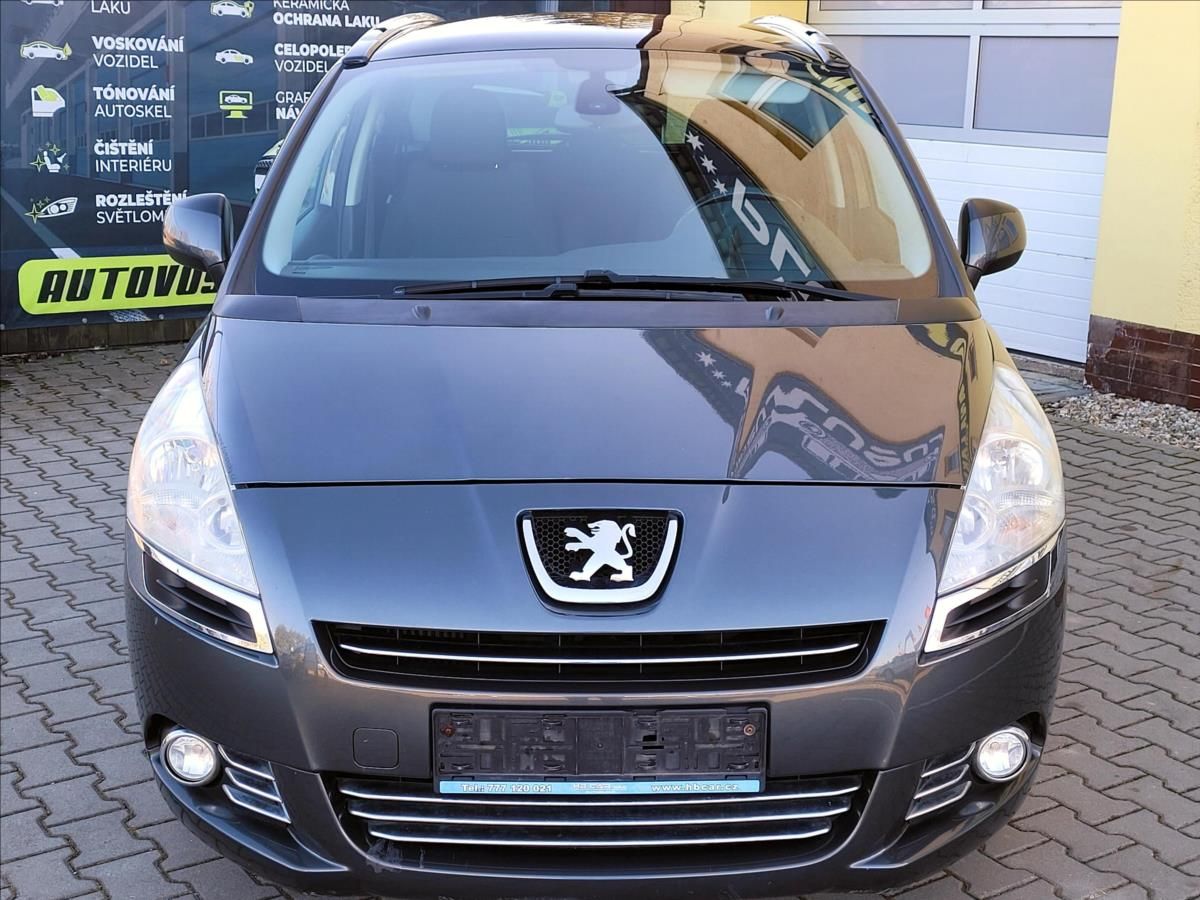 Peugeot 5008, 1,6 T SW *DIGIKLIMA* - fotka 2