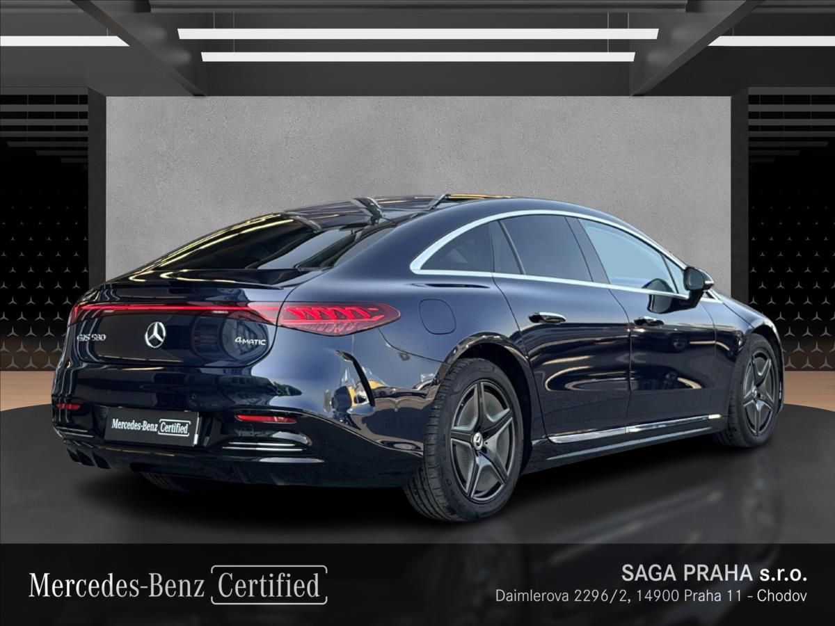 Mercedes-Benz EQS, EQS 580 4MATIC Berline - fotka 5