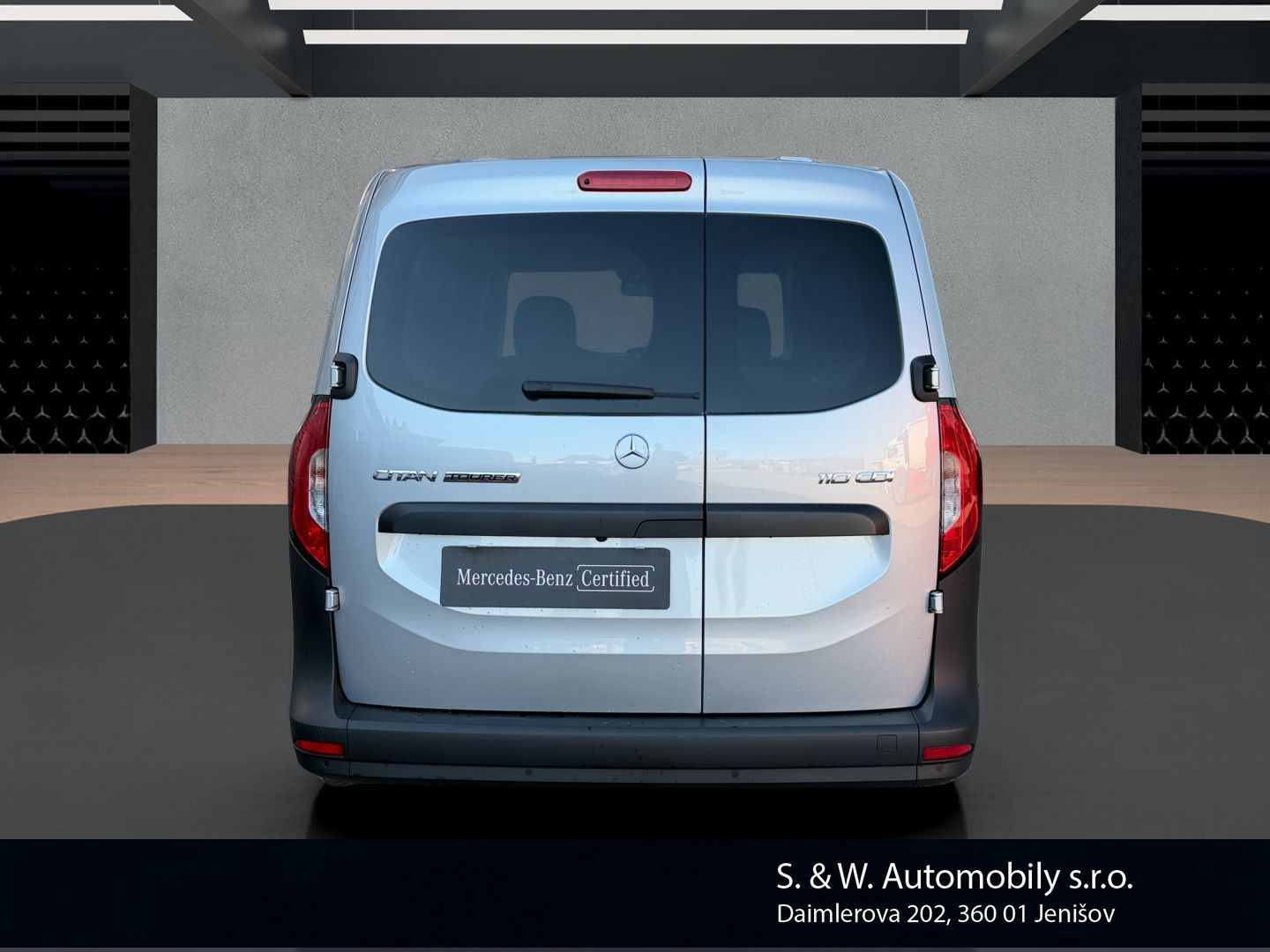 Mercedes-Benz Citan - fotka 6