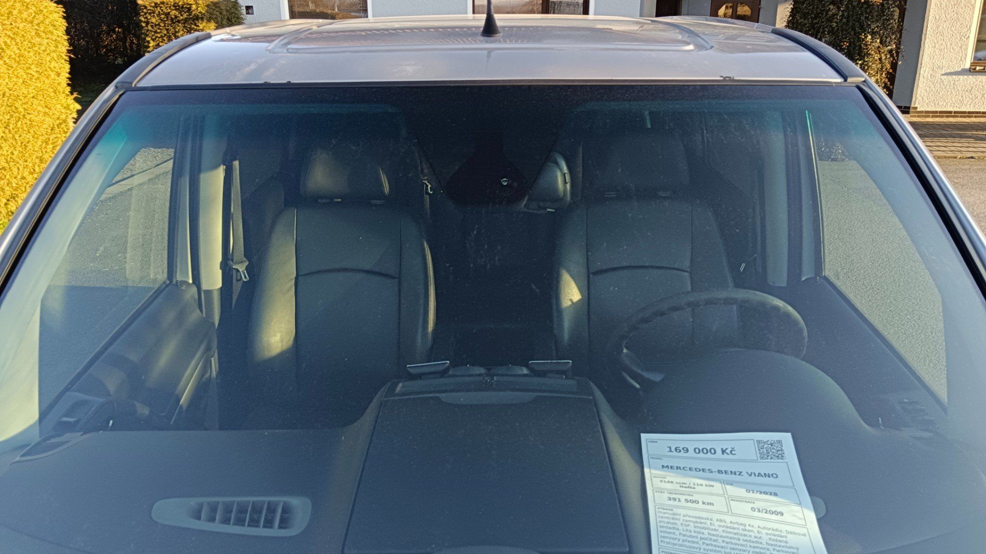 Mercedes-Benz Viano, 2.2 CDI 110 KW long - fotka 4