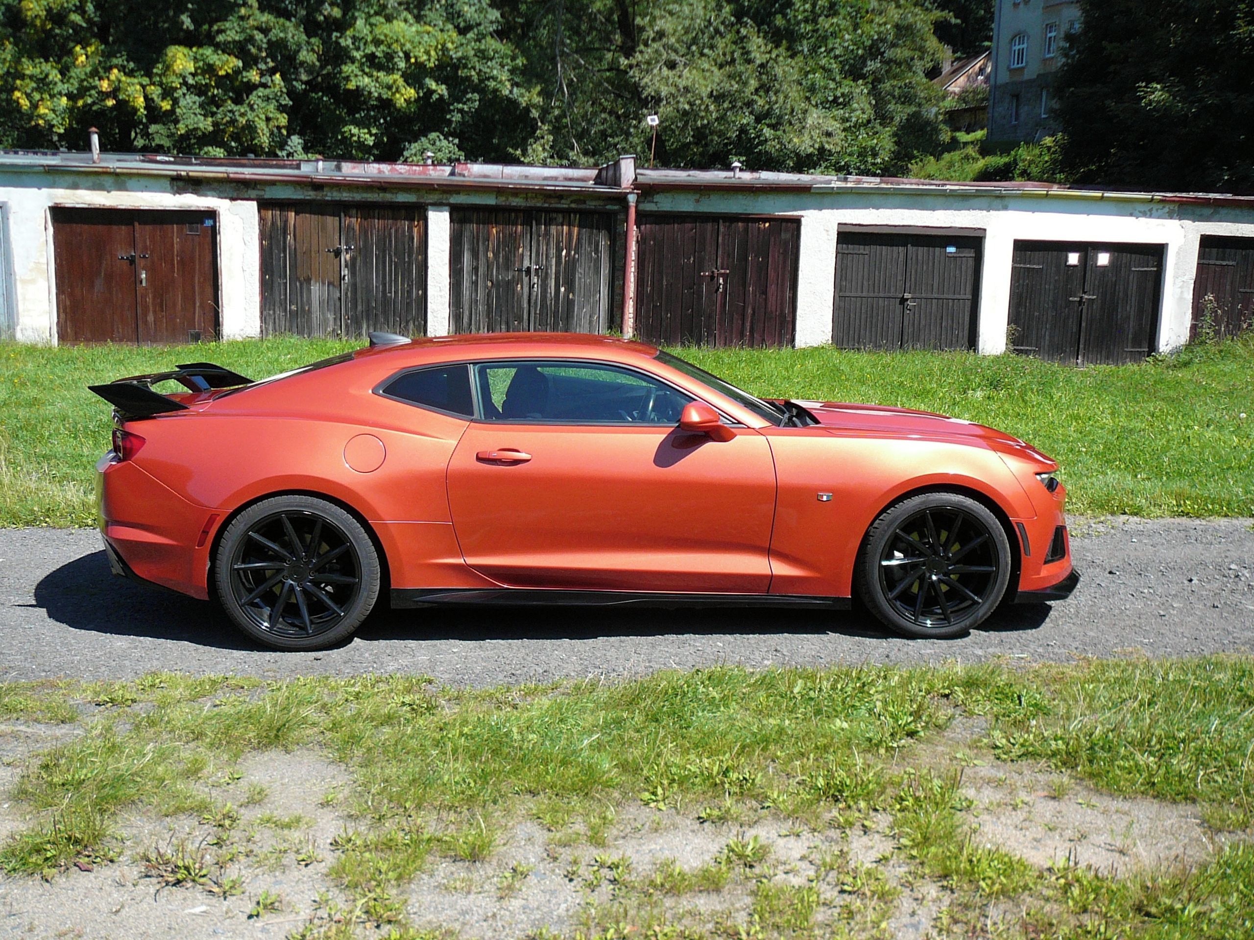 Chevrolet Camaro, Facelift