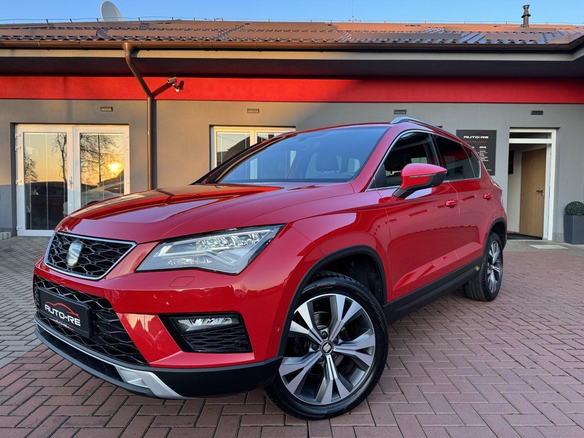 Seat Ateca, 1.5TSi Full LED Navi Kamera - fotka 4