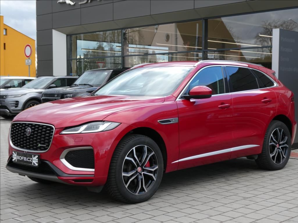 Jaguar F-Pace, 2,0 P400e PHEV AWD,1Maj,ČR DPH - fotka 3