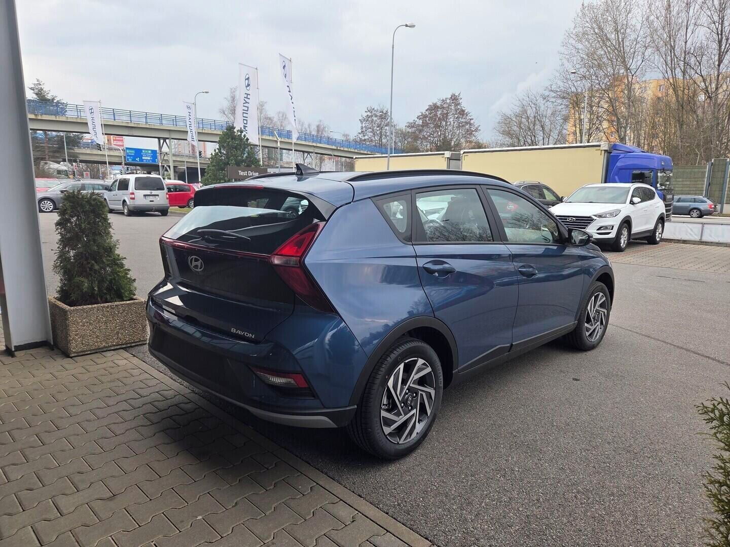 Hyundai i20, BAYON BC3 GO! 1,2i 58 kW - fotka 5