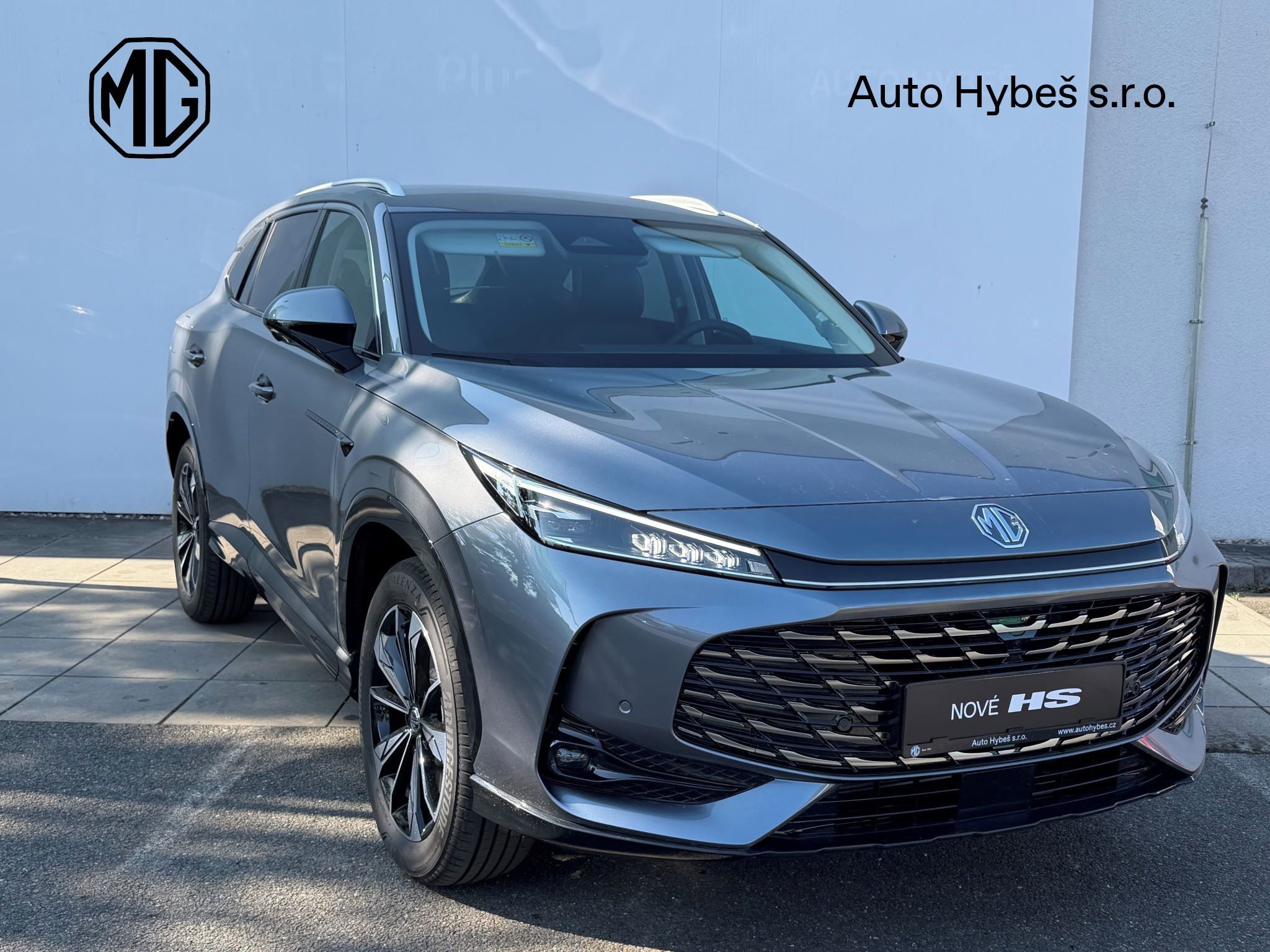 MG HS, 1,5 T Hybrid+ EXCLUSIVE - fotka 3