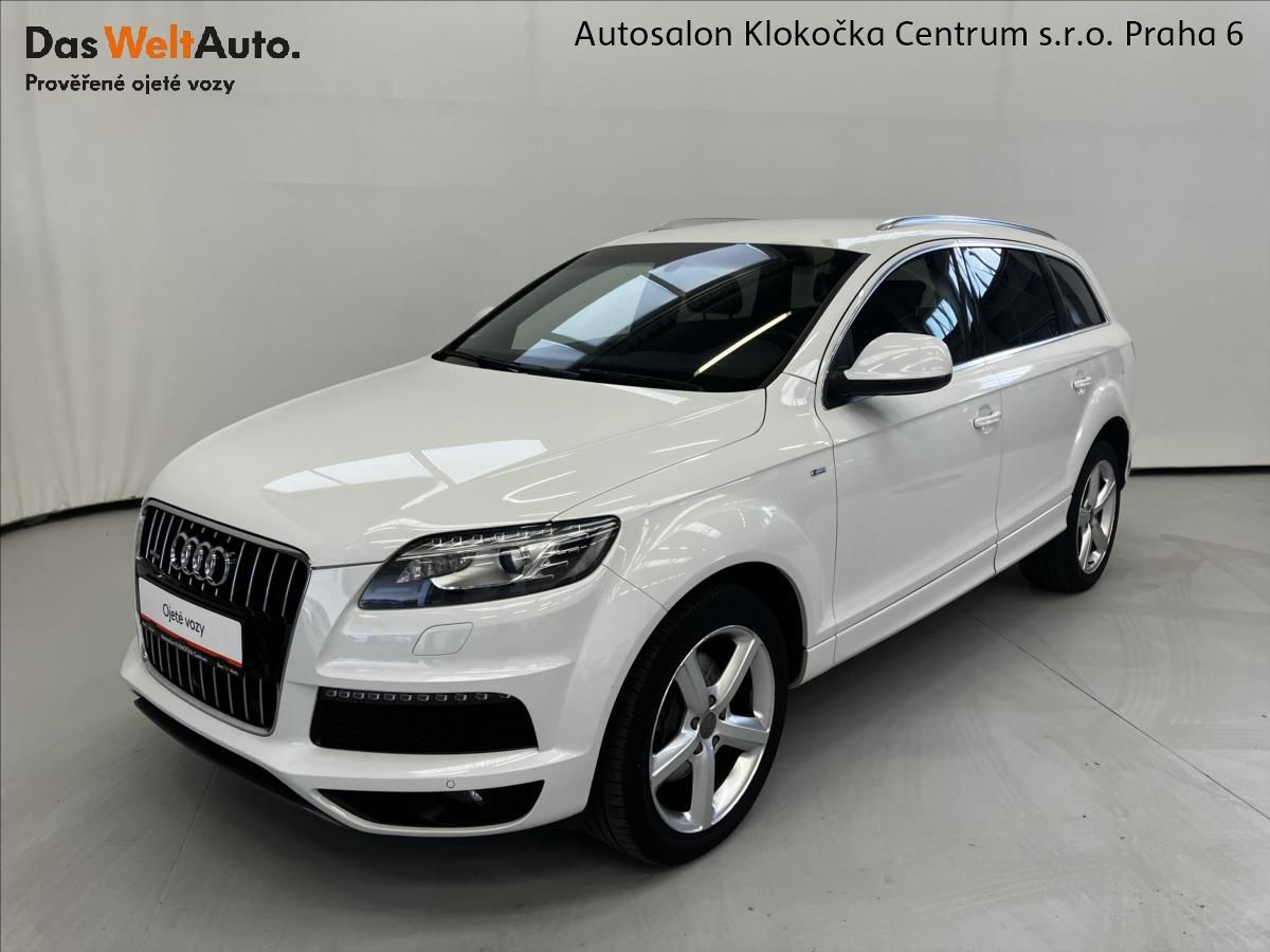 Audi Q7, TDI180 kW S-line 8TT Quattro
