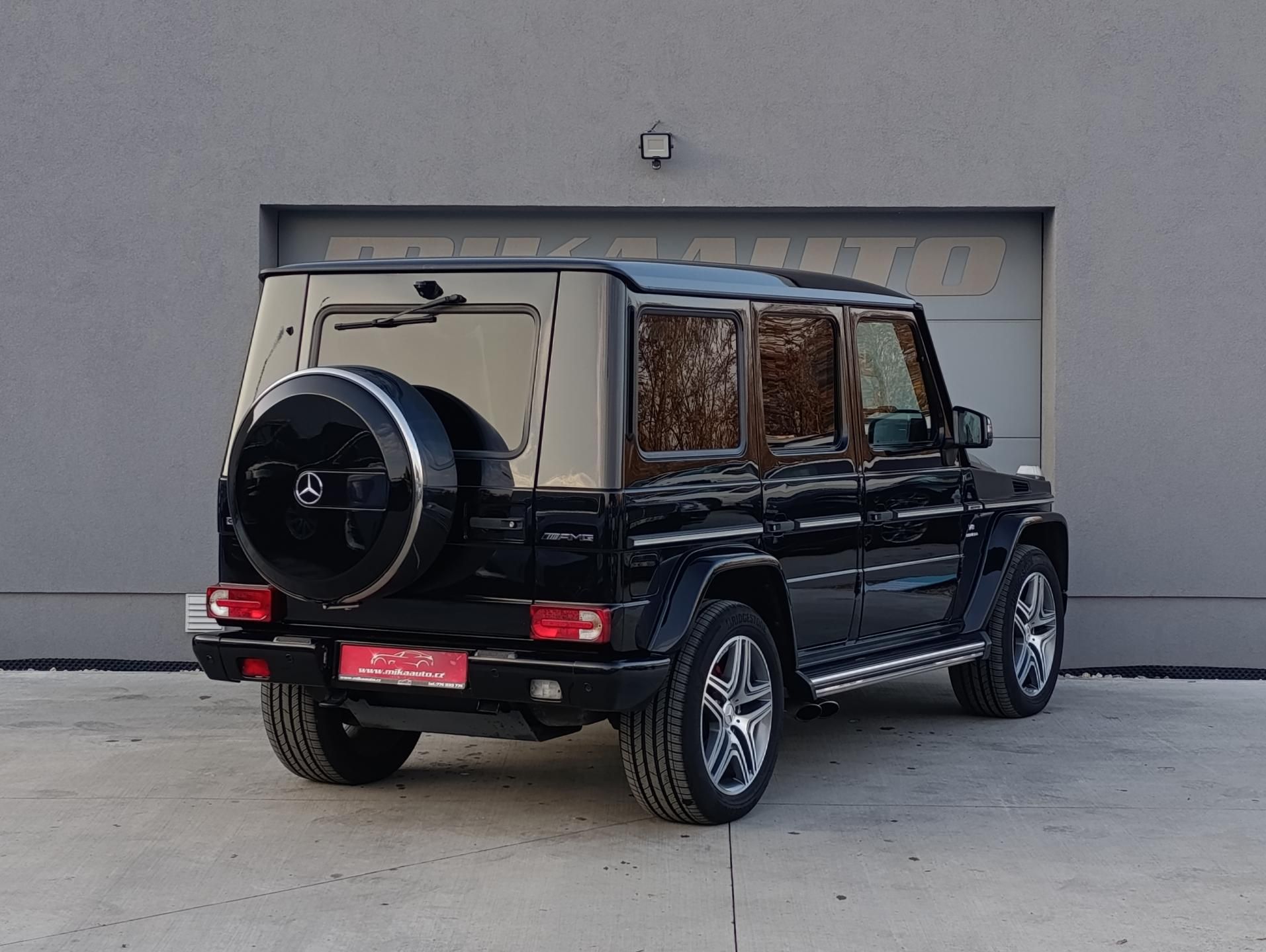 Mercedes-Benz Třídy G, 63AMG 400kW 4MATIC - fotka 5