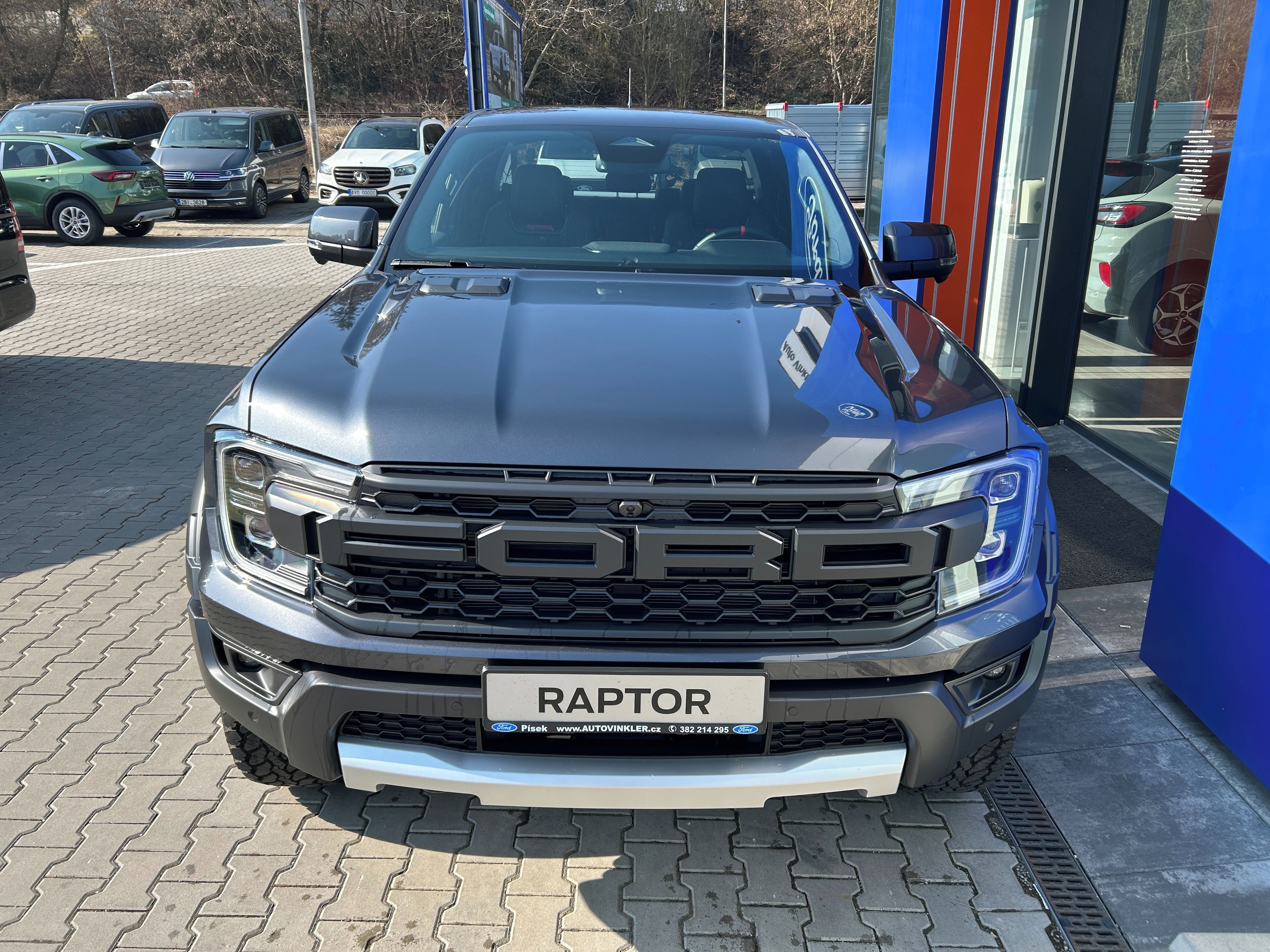 Ford Ranger, Raptor 2.0  Bi-Turbo 154 kW - fotka 2