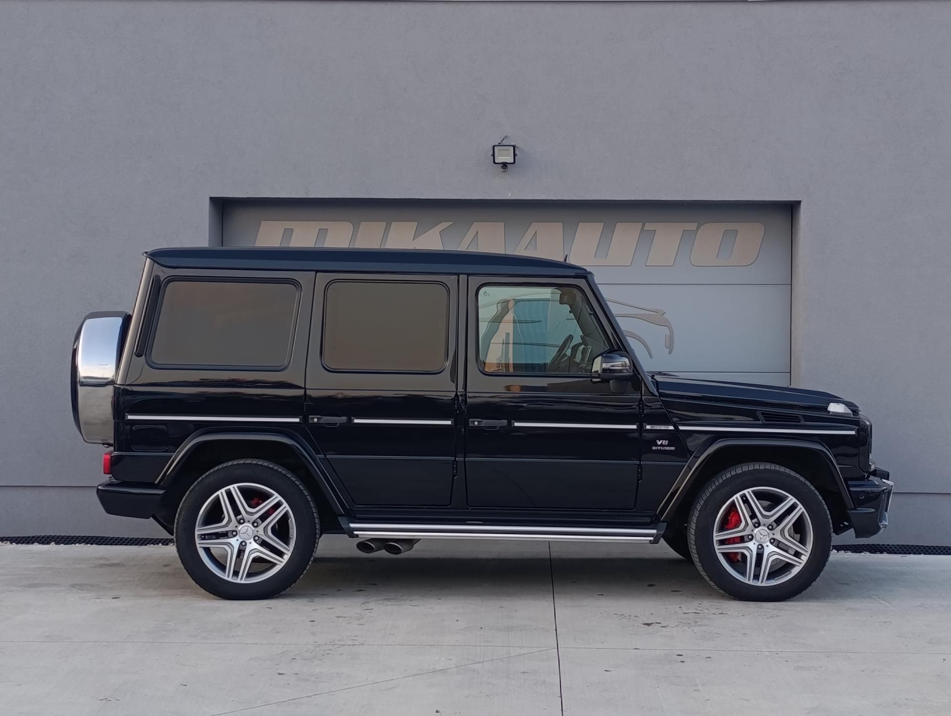 Mercedes-Benz Třídy G, 63AMG 400kW 4MATIC - fotka 4