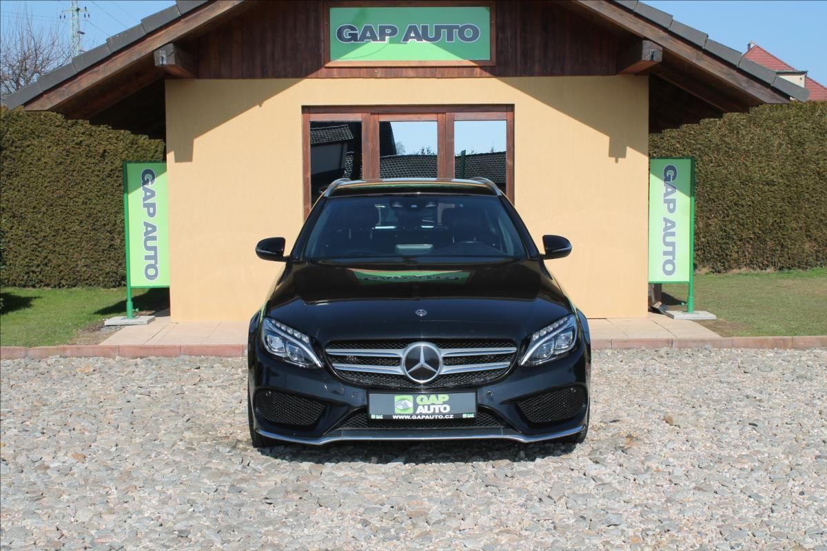 Mercedes-Benz Třídy C, 250D 150kW AMG 4MATIC - fotka 2