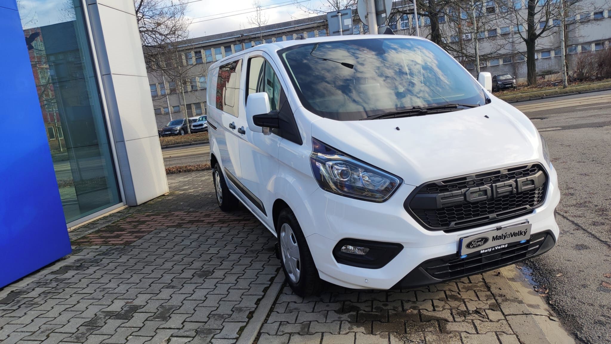 Ford Transit Custom, Transit Custom,aut,5 míst,ČR - fotka 3