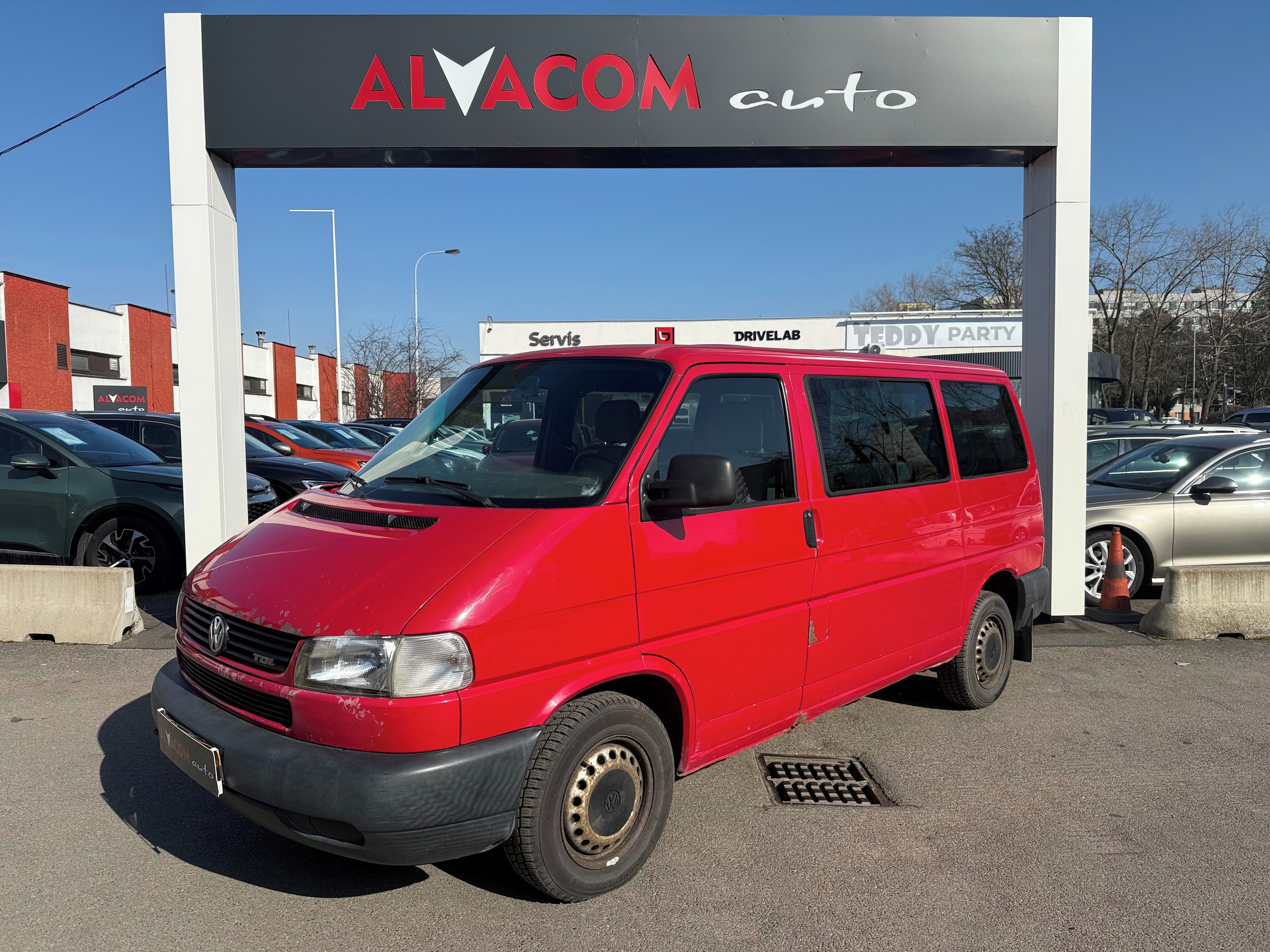Volkswagen Transporter, 2.5 TDi 75kw koupeno v CZ