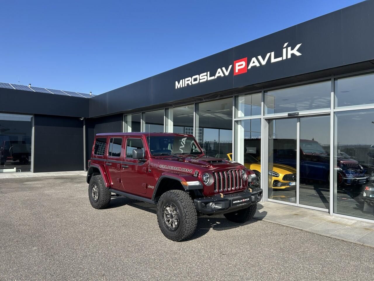 Jeep Wrangler, Unlimited Rubicon 392 V8