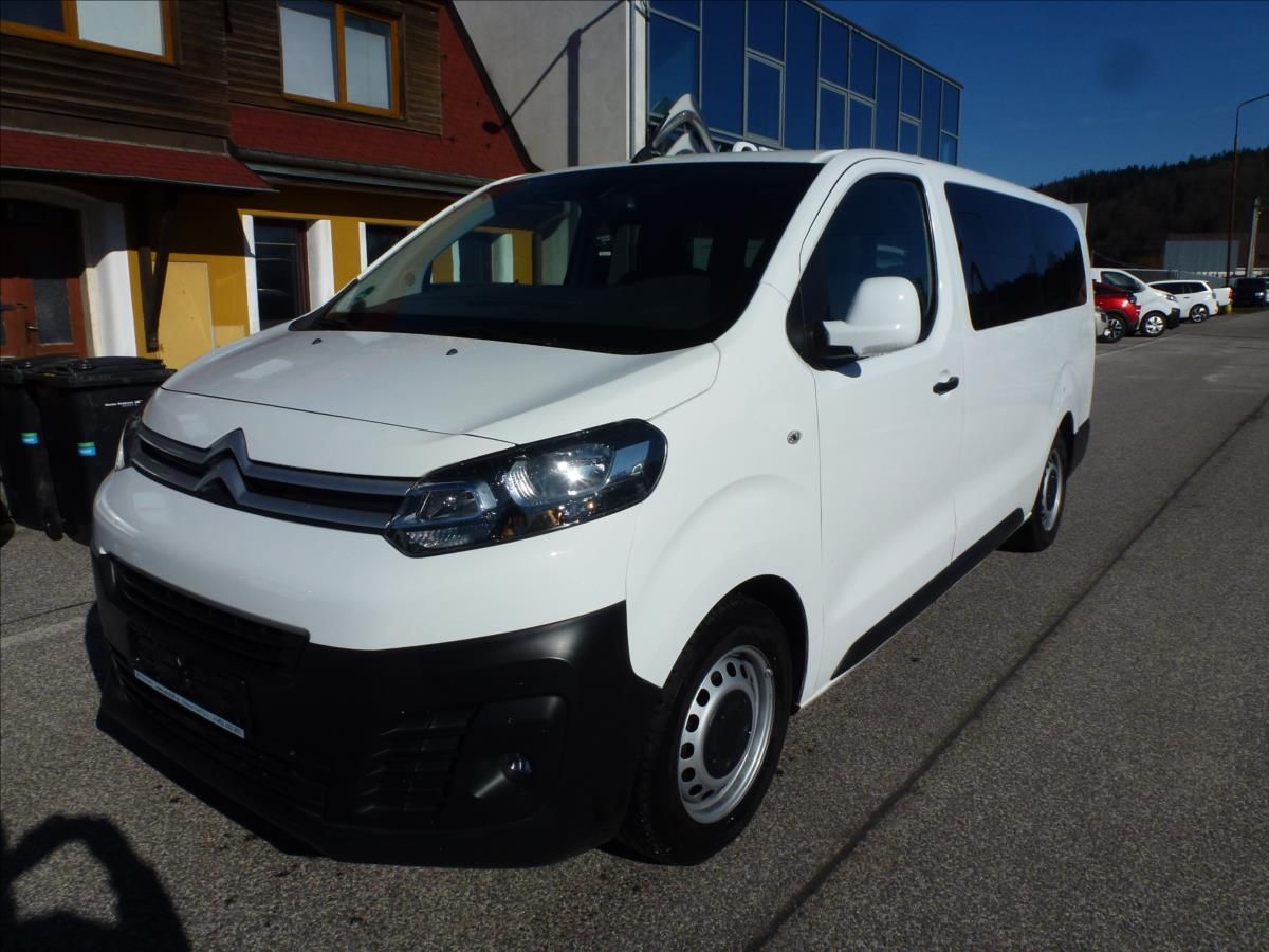 Citroën SpaceTourer, 1,5 BHDI L2 Long 8míst TZ klim - fotka 2
