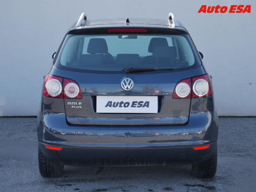 Volkswagen Golf Plus, 1.4i,AC,výhřev sed - fotka 5