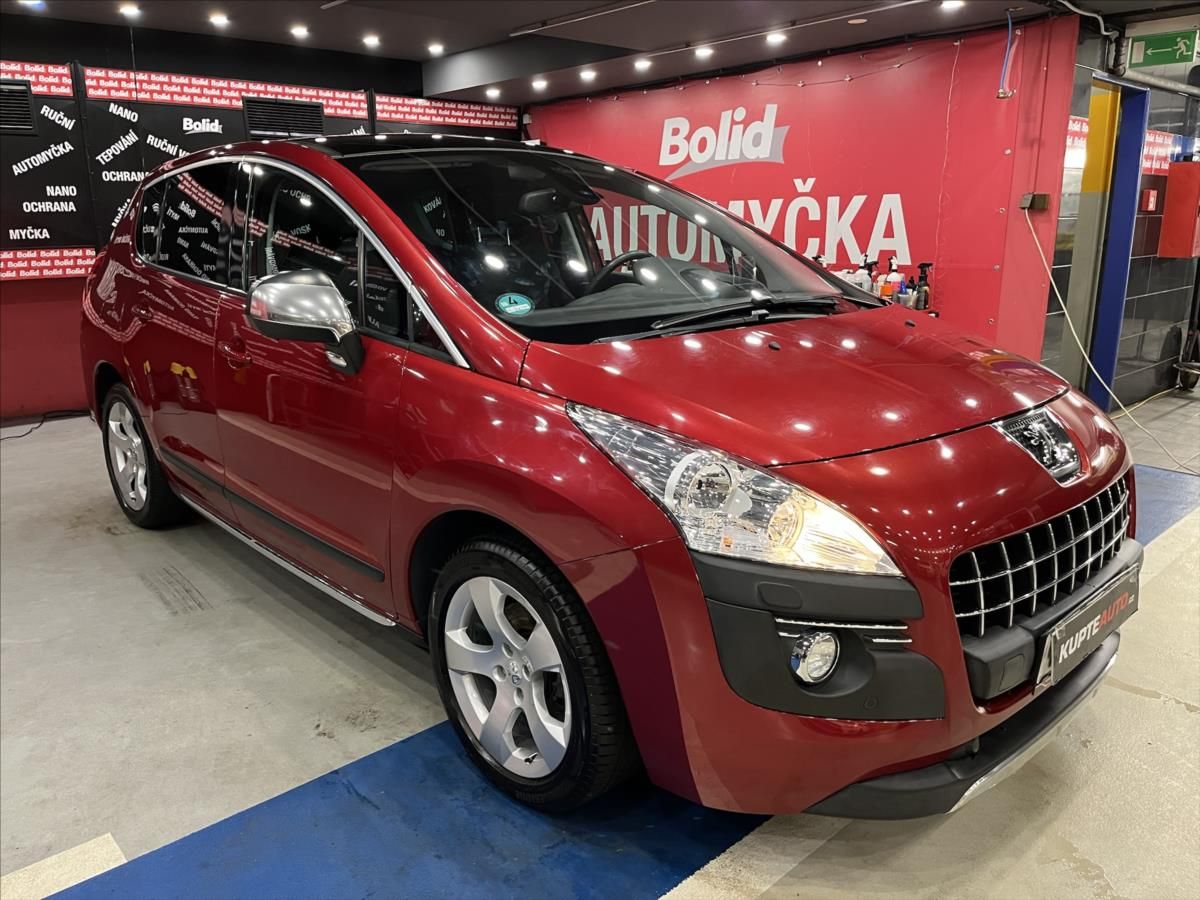 Peugeot 3008, 2,0 HDi + zimní kola!  Luxury - fotka 4
