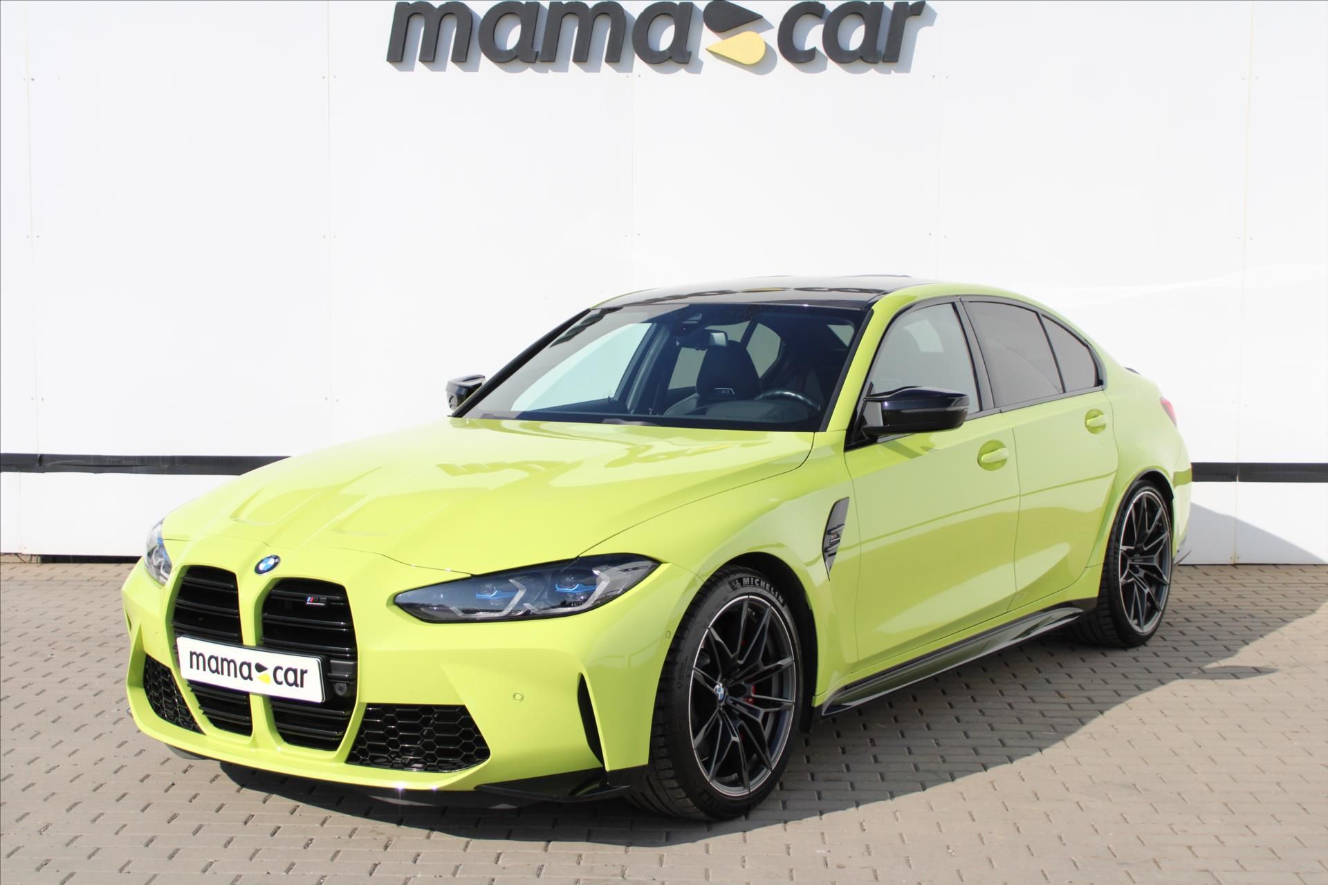 BMW M3, COMPETITION 375kW LASER DPH - fotka 3