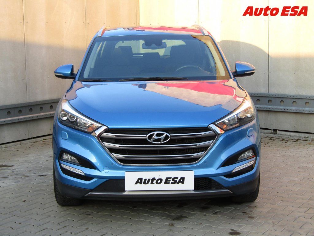 Hyundai Tucson, 2.0 CRDi 4x4,ČR,Navi - fotka 2