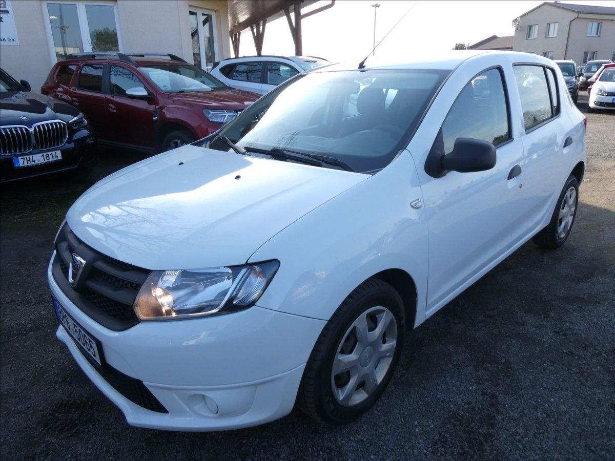 Dacia Sandero, 1,2 16V 55kW Access, KLIMA - fotka 3
