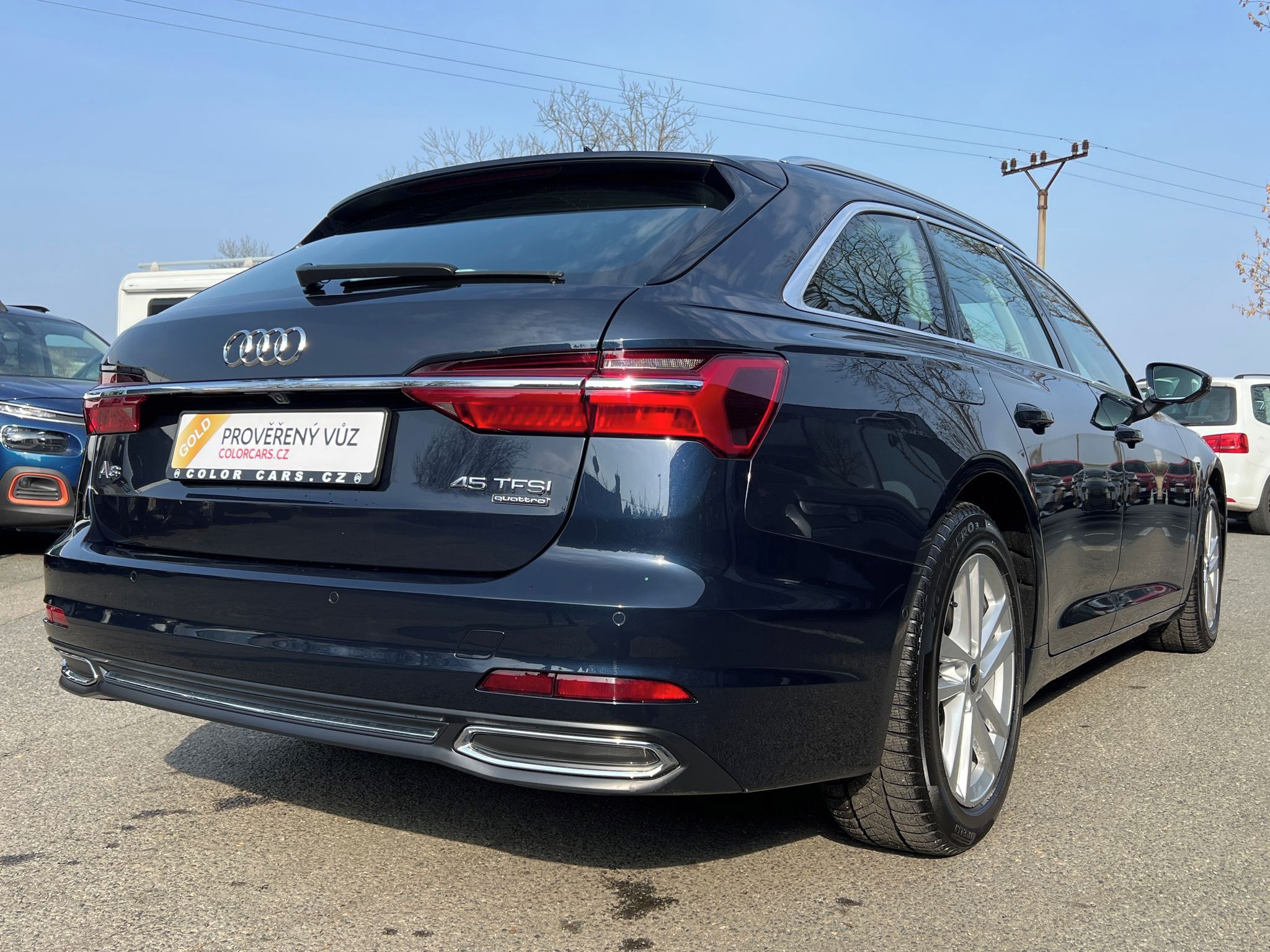 Audi A6, 45 TFSI Sport quattro Stron - fotka 4