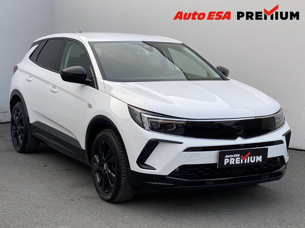 Opel Grandland, 1.2 T,ČR,GS Line,LED