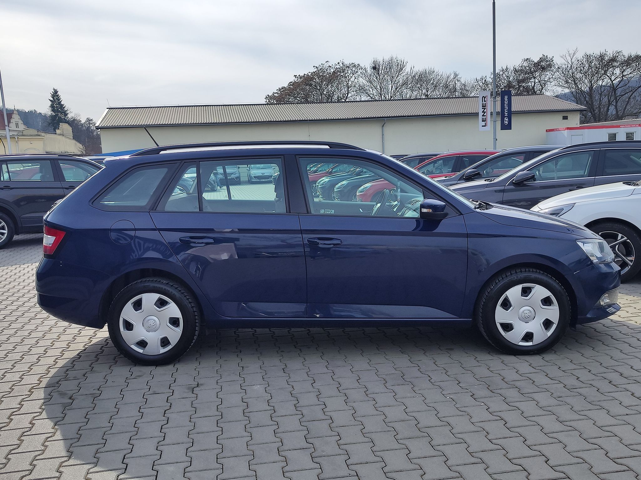 Škoda Fabia, 1.4 TDi/66kW Ambition - fotka 4