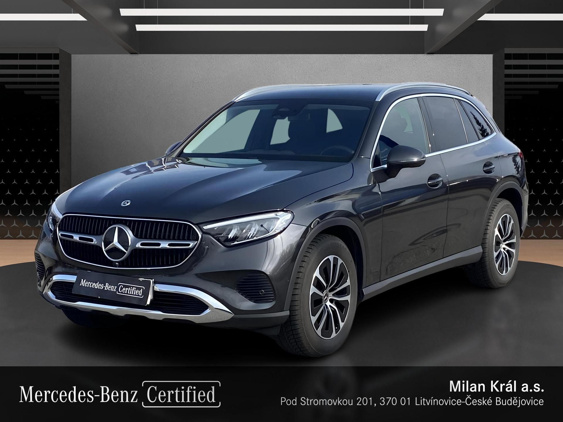 Mercedes-Benz GLC, GLC 220d 4M AVANTGARDE