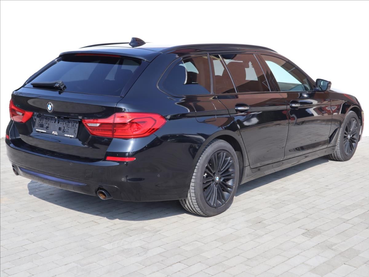 BMW Řada 5, 3,0 XD SportLine Adaptive LED - fotka 6