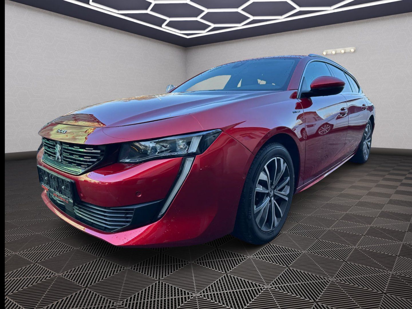 Peugeot 508, 1.6 133kw Hybrid - fotka 3