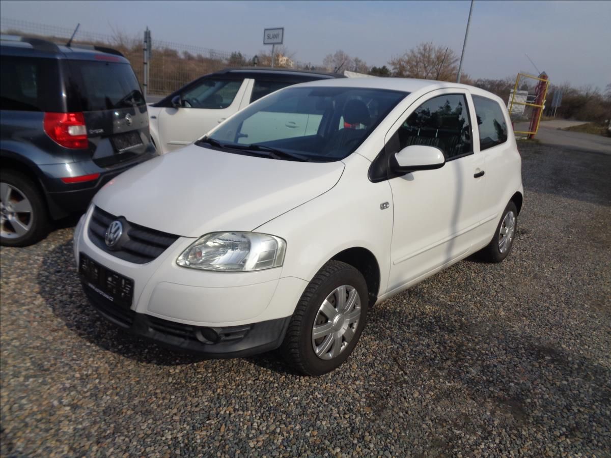 Volkswagen Fox, 1,2 HTP nová STK - fotka 3