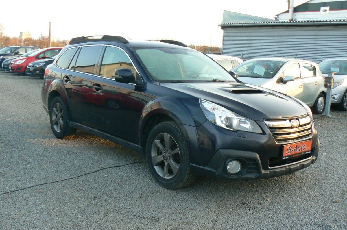 Subaru Outback, 2,0 D-BOXER  -4X4 AUTOMAT - fotka 2